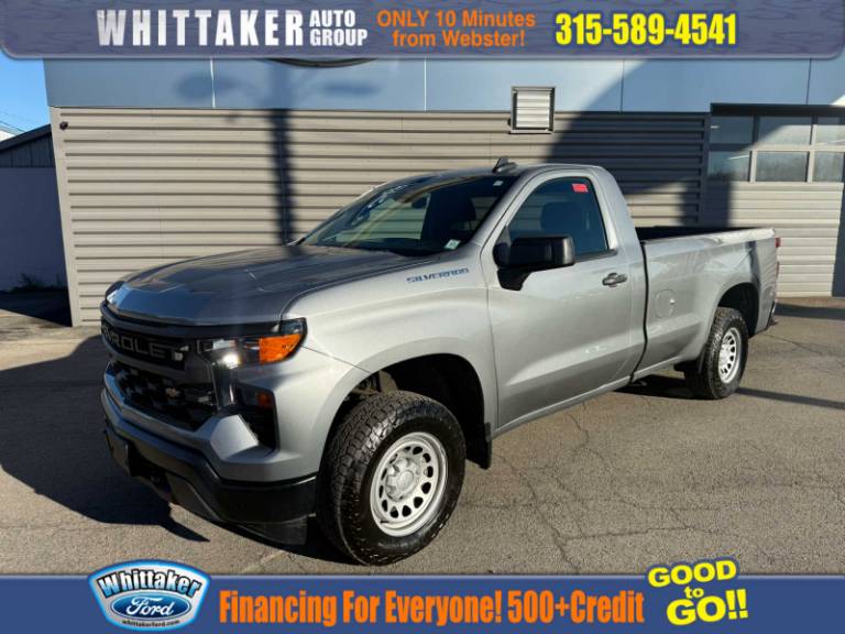 2024 Chevrolet Silverado 1500 Work Truck