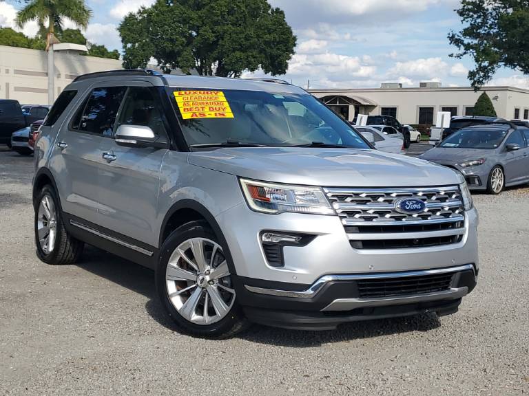 2019 Ford Explorer Limited