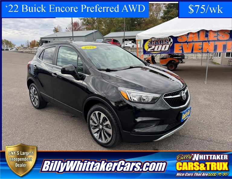 2022 Buick Encore Preferred