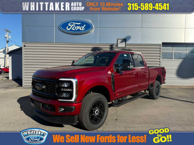 2026 Ford Super Duty F-350 SRW LARIAT