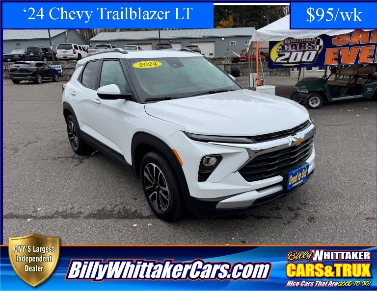 2024 Chevrolet TrailBlazer LT