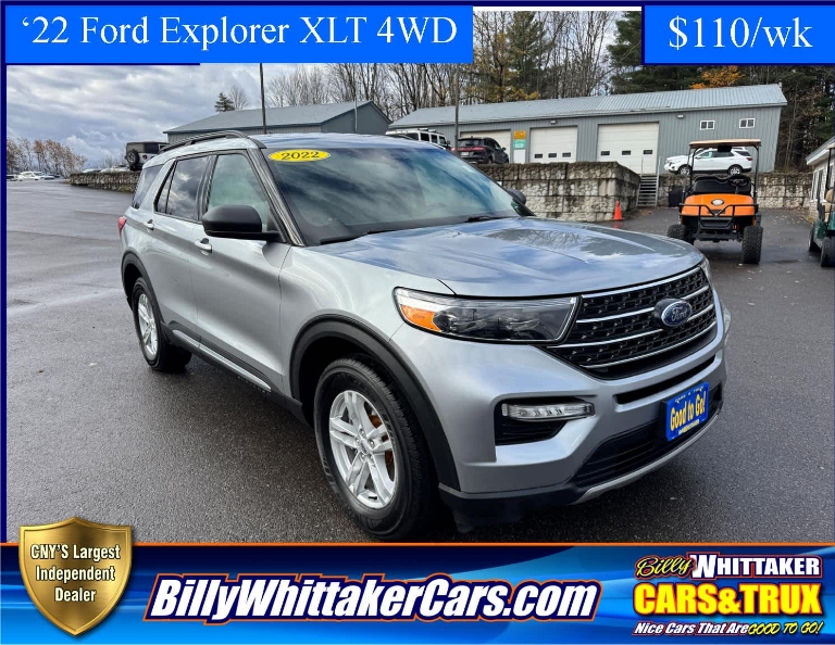 2022 Ford Explorer XLT