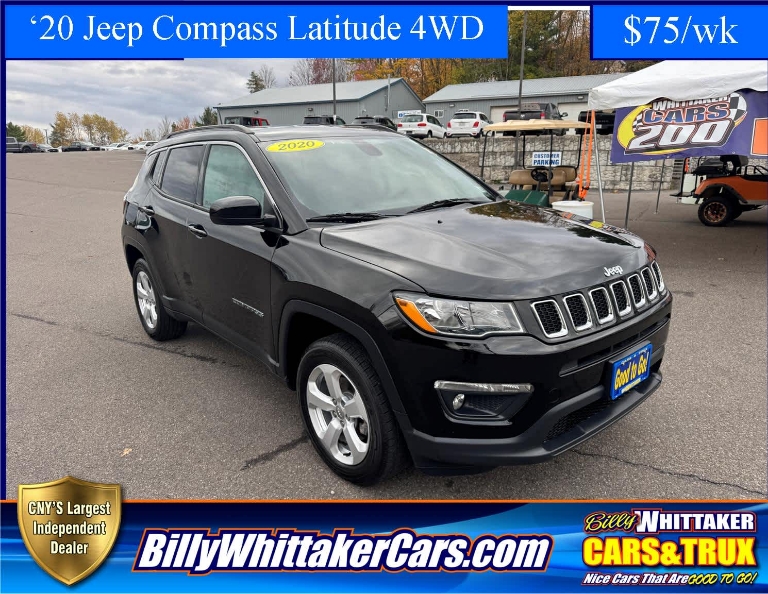 2020 Jeep Compass Latitude