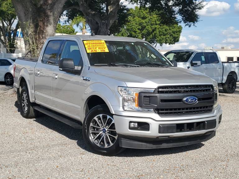 2019 Ford F-150 XLT