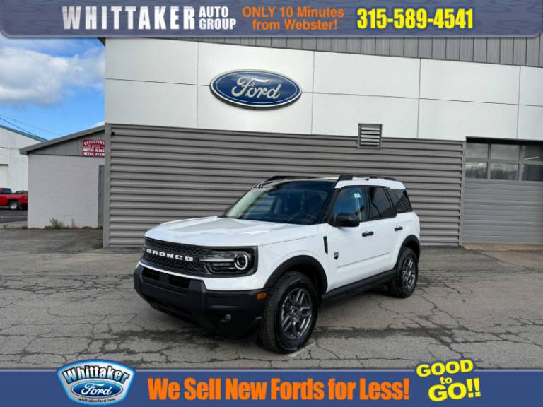 2025 Ford Bronco Sport BIG Bend