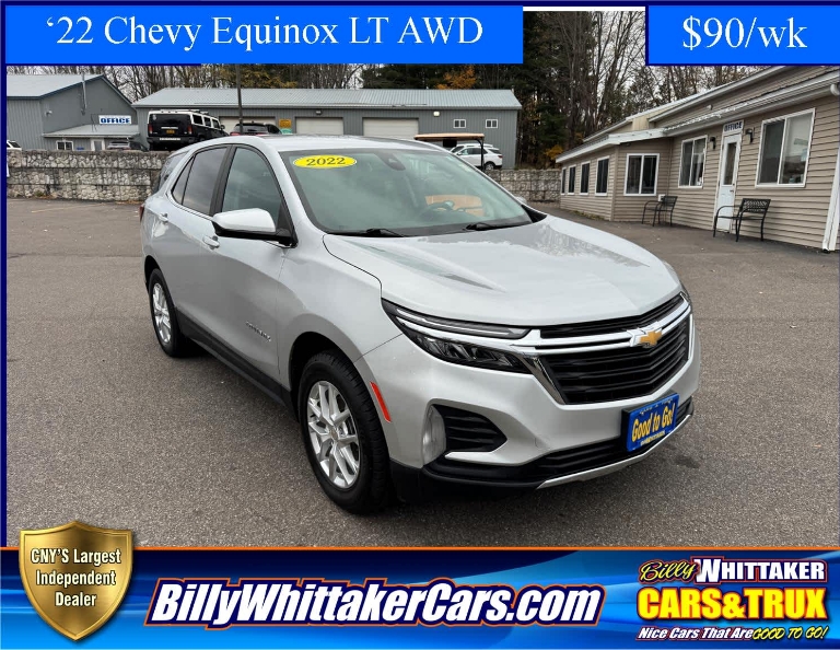 2022 Chevrolet Equinox LT