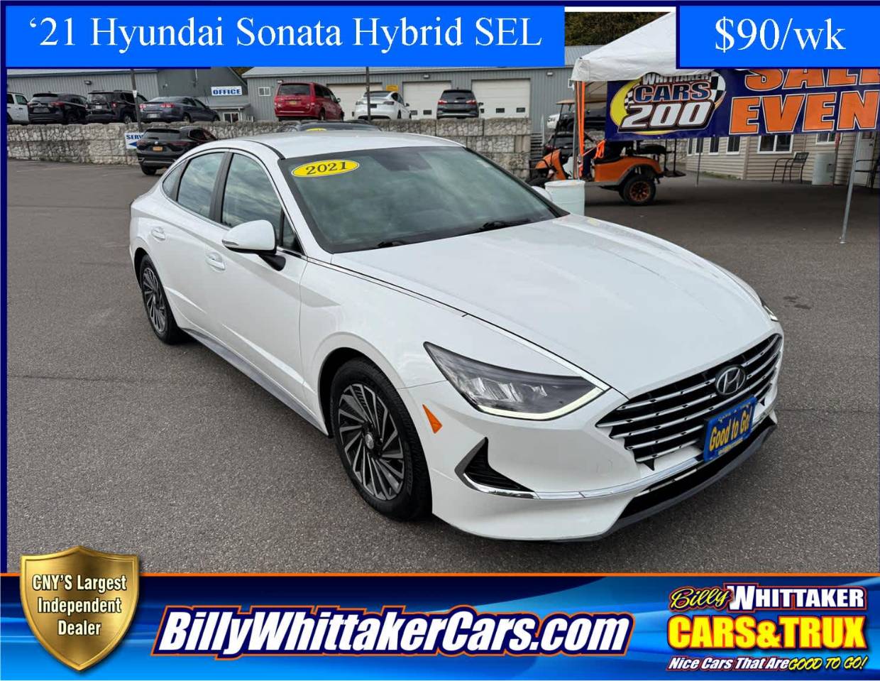 2021 Hyundai Sonata Hybrid SEL