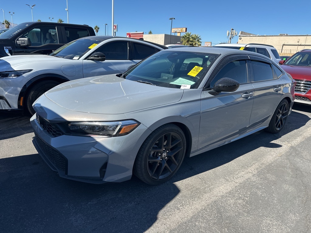 2025 Honda Civic Sport
