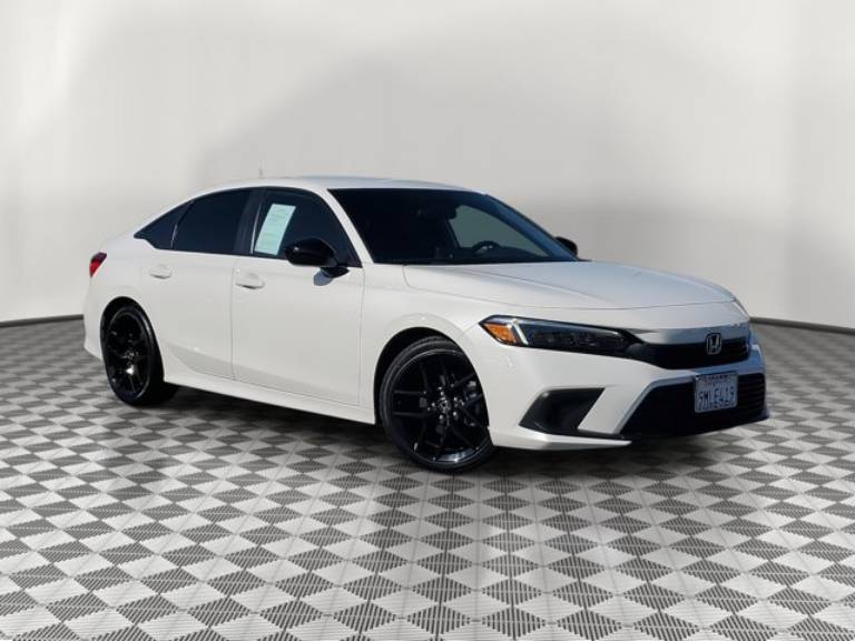 2024 Honda Civic Sedan Sport