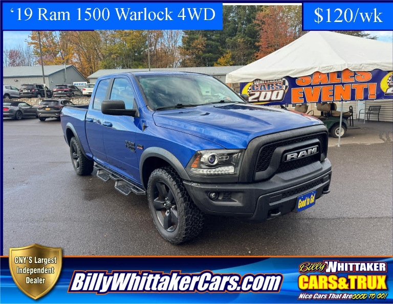 2019 RAM 1500 Classic Warlock
