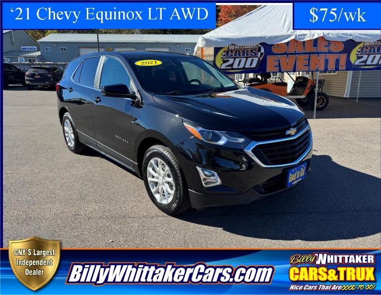 2021 Chevrolet Equinox LT