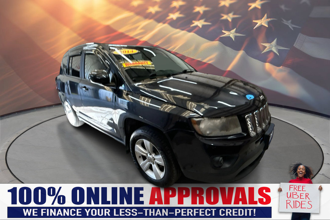 Used 2014 Jeep Compass Latitude