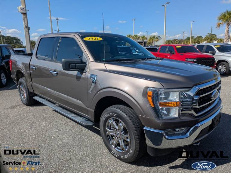 2021 Ford F-150 XLT