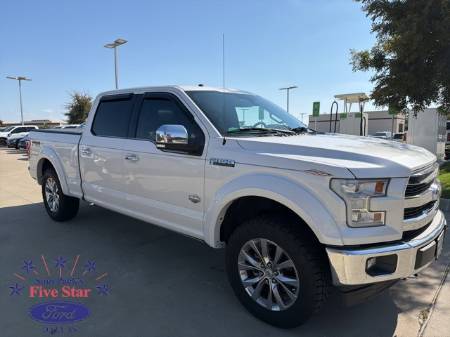 2017 Ford F-150 King Ranch Hennessy Supercharged