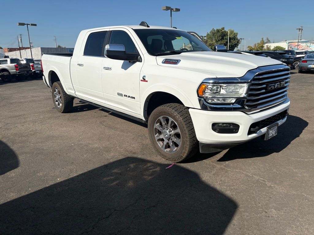 2019 Ram 2500 Longhorn photo 2