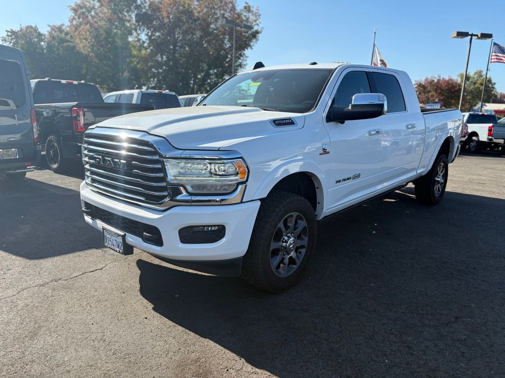 2019 Ram 2500 Longhorn photo 4
