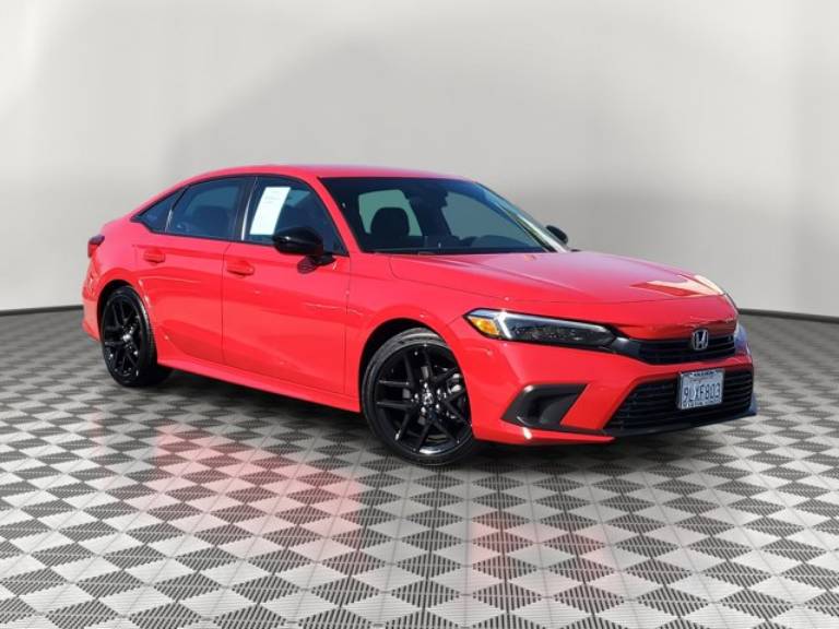 2024 Honda Civic Sedan Sport