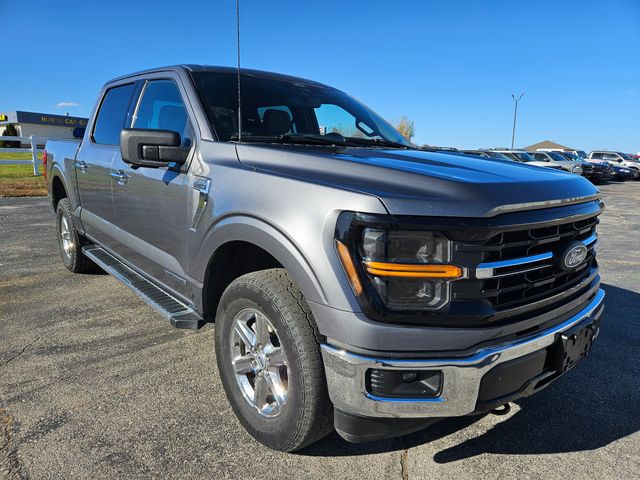 Used 2024 Ford F-150 XLT with VIN 1FTFW3LD3RFA26241 for sale in Kansas City
