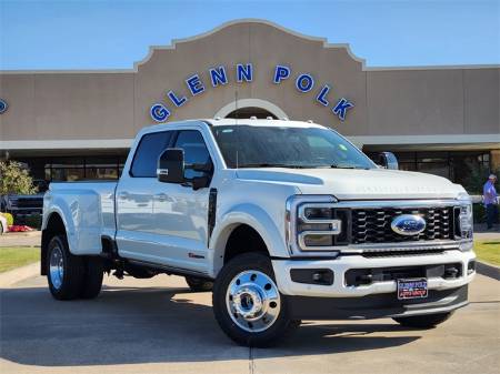 2026 Ford F-450SD Platinum