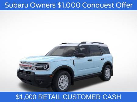 2025 Ford Bronco Sport Heritage