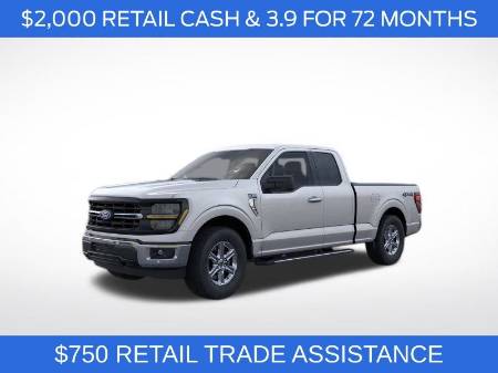2025 Ford F-150 XLT