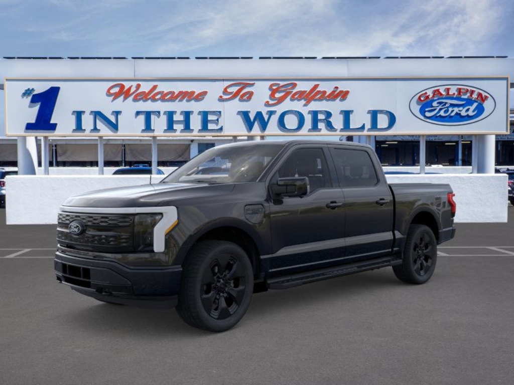 2025 Ford F-150 Lightning Platinum