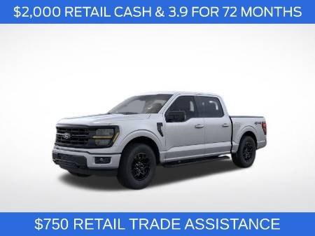 2025 Ford F-150 XLT
