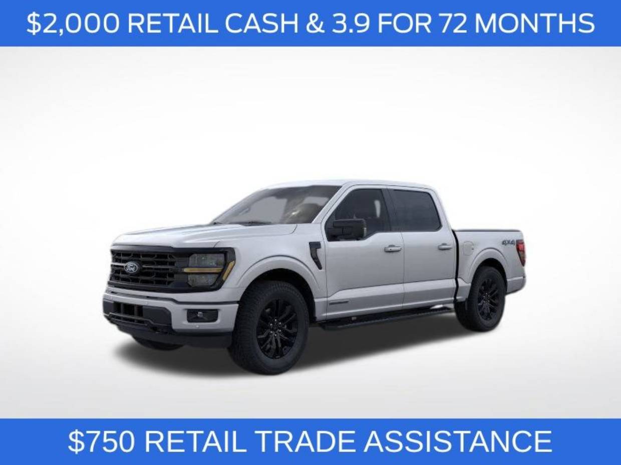 2025 Ford F-150 XLT's photo