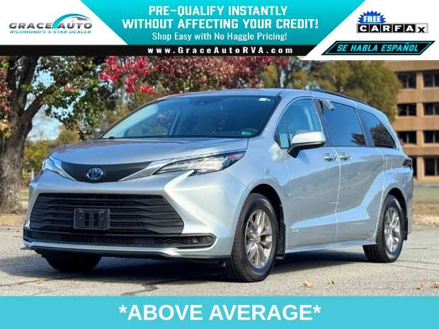 2021 Toyota Sienna LE