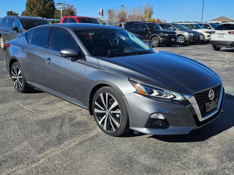 2020 Nissan Altima 2.5 Platinum