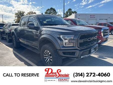 2019 Ford F-150 Raptor 4WD SuperCrew 5.5' Box