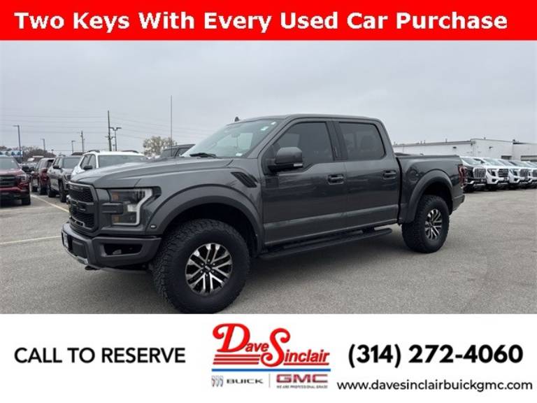 2019 Ford F-150 Raptor 4WD SuperCrew 5.5' Box