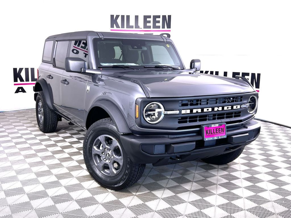 2025 Ford Bronco 4-Door Big Bend's photo