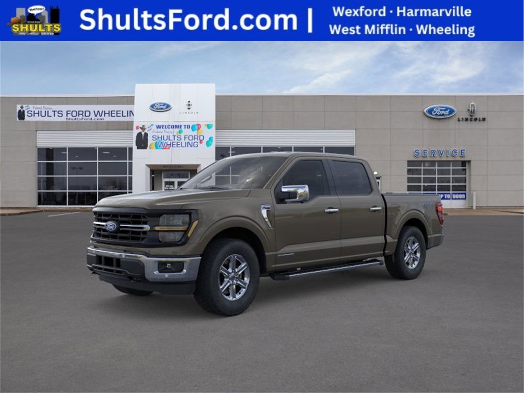 New 2025 Ford F-150 XLT