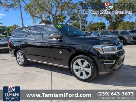 2022 Ford Expedition MAX King Ranch
