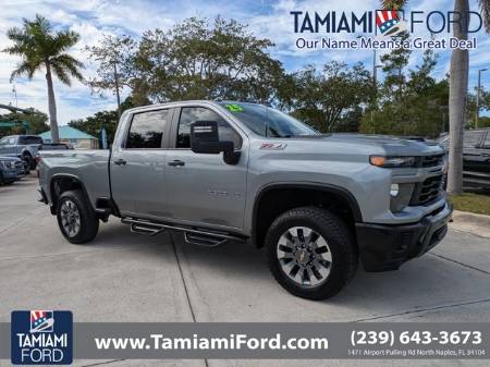 2025 Chevrolet Silverado 2500HD Custom