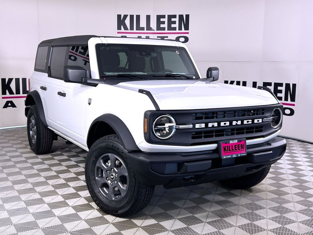 2025 Ford Bronco 4-Door Big Bend's photo