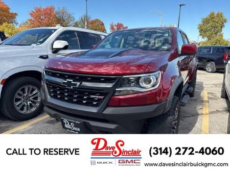2020 Chevrolet Colorado 4WD ZR2 Crew Cab