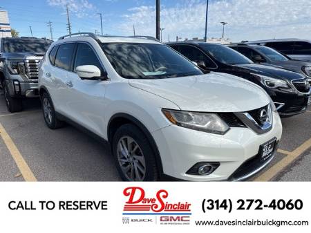 2015 Nissan Rogue SL