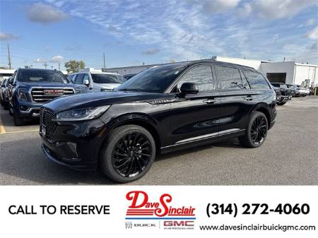 2025 Lincoln Aviator Black Label