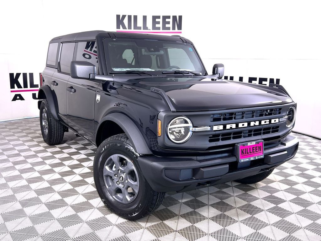 2025 Ford Bronco 4-Door Big Bend's photo