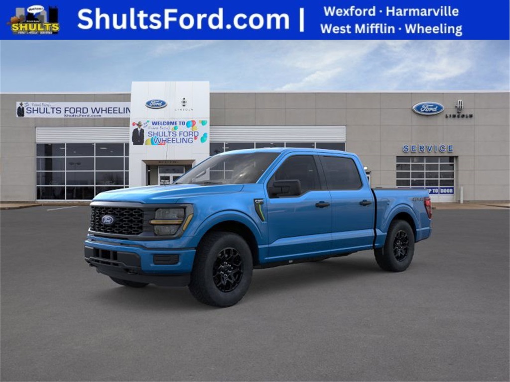 New 2025 Ford F-150 STX