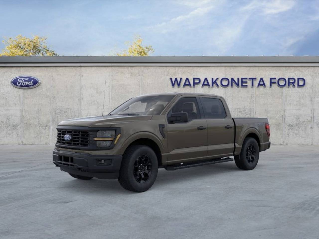 2025 Ford F-150 STX's photo