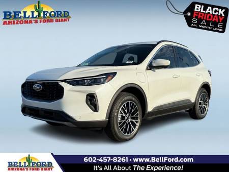 2025 Ford Escape Plug-In Hybrid Base