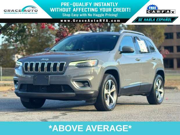 2021 Jeep Cherokee Limited