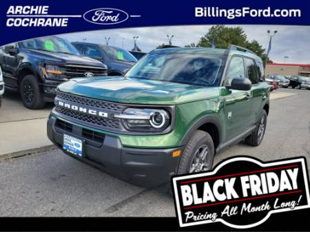 2025 Ford Bronco Sport BIG BEND 4X4
