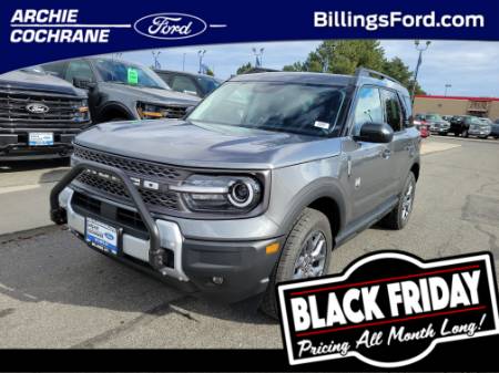2025 Ford Bronco Sport BIG BEND 4X4