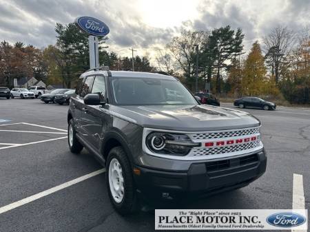 2025 Ford Bronco Sport Heritage