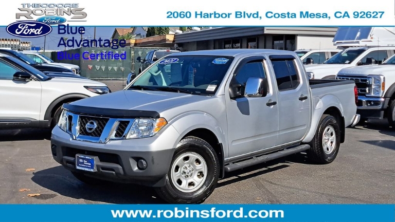 2021 Nissan Frontier S