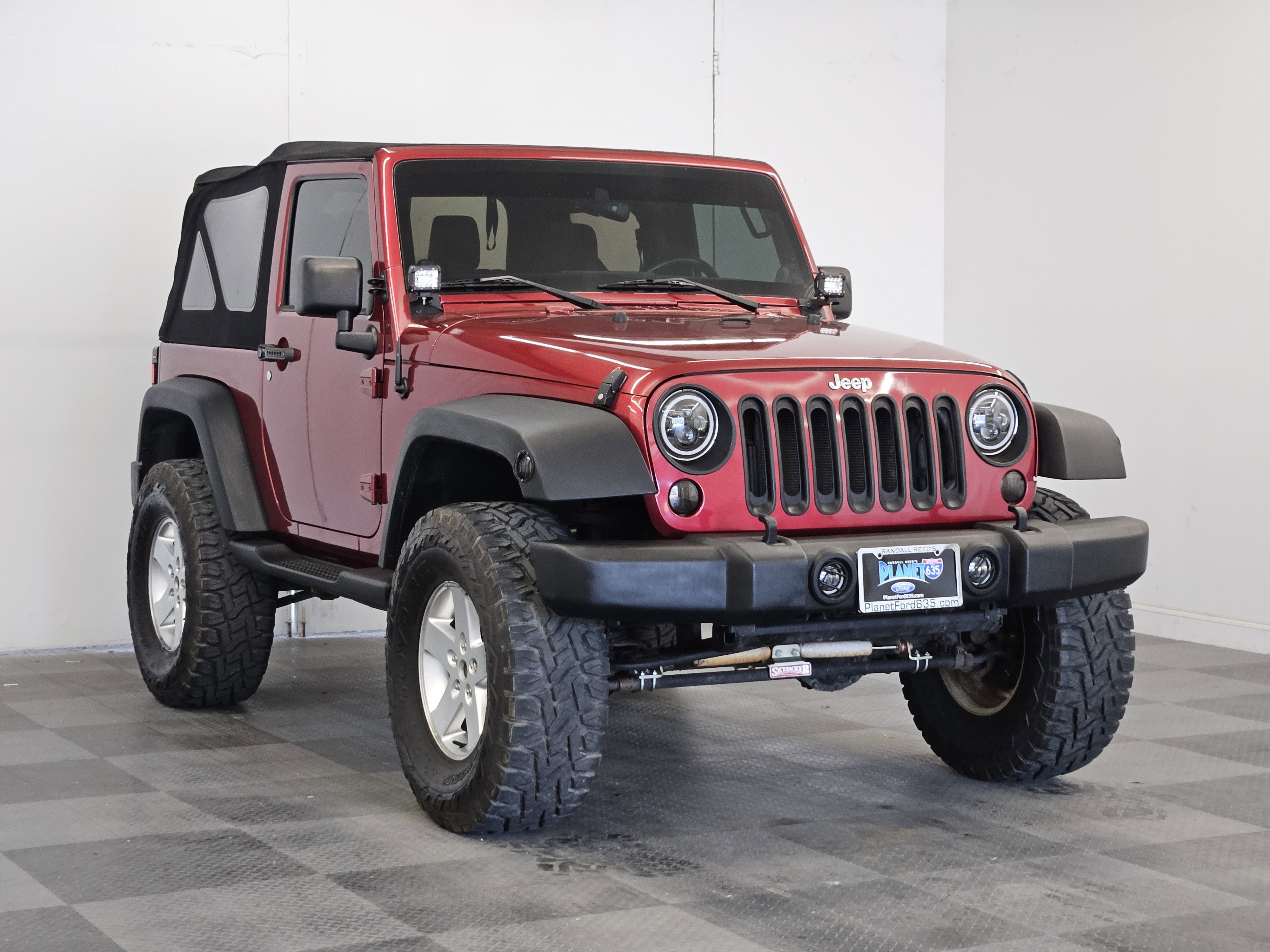 Used 2013 Jeep Wrangler Sport with VIN 1C4AJWAG3DL529298 for sale in Garland, TX